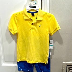 Nautica Toddler short set size 5